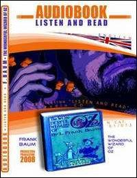 The wonderful wizard of Oz. Audiolibro. CD Audio. Con CD-ROM - L. Frank Baum - copertina