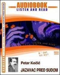 Jazavac pred sudom. CD Audio e CD-ROM. Audiolibro - Petar Kocic Bosanac - copertina