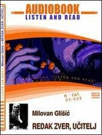 Redak zver, ucitelj. Audiolibro. CD Audio e CD-ROM - Milovan Glisic - copertina