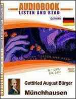 Munchhausen. Audiolibro. CD Audio e CD-ROM