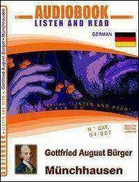 Munchhausen. Audiolibro. CD Audio e CD-ROM - Gottfried A. Bürger - copertina