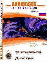 Detstvo. Ediz. russa. Audiolibro. CD Audio. Con CD-ROM - Lev Tolstoj - copertina
