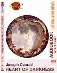 Heart of darkness. Audiolibro. CD Audio e CD-ROM - Joseph Conrad - copertina