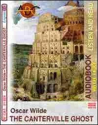 The Canterville ghost. Audiolibro. CD Audio e CD-ROM - Oscar Wilde - copertina