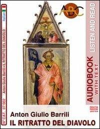 Il ritratto del diavolo. Audiolibro. CD Audio - Anton Giulio Barrili - copertina