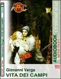 Vita dei campi. Audiolibro. CD Audio e CD-ROM - Giovanni Verga - copertina