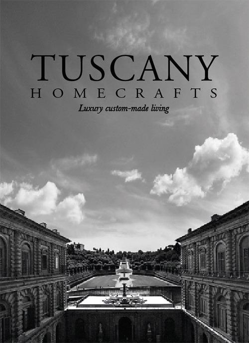 Tuscany home craft - copertina