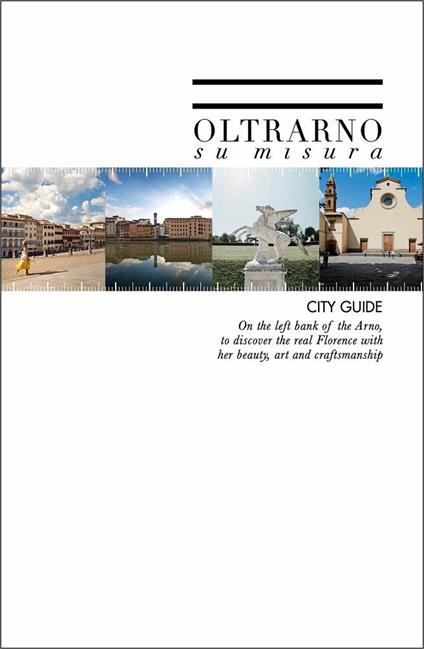 Oltrarno su misura. Ediz. italiana e inglese - copertina