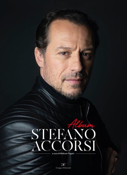 Album Stefano Accorsi. Ediz. italiana e inglese - copertina