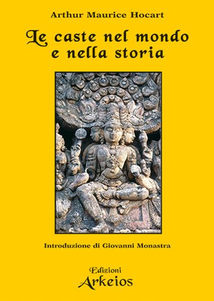 Le caste nel mondo e nella storia - Arthur Maurice Hocart - copertina