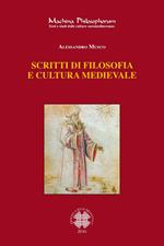 Scritti di filosofia e cultura medievale