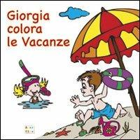 Giorgia colora le vacanze - copertina