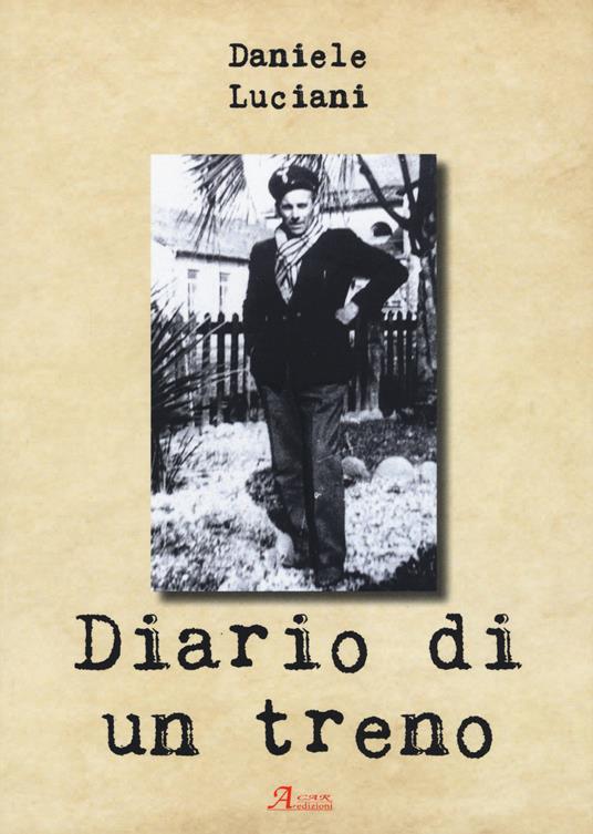 Diario di un treno - Daniele Luciani - copertina