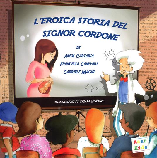 L' eroica storia del signor Cordone. Ediz. a colori - Amos Cartabia,Francesca Canevari,Gabriele Magni - copertina