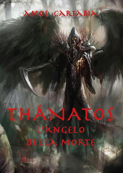 Thanatos. L'angelo della morte - Amos Cartabia - copertina