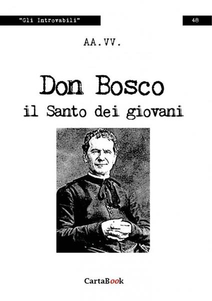 Don Bosco il santo dei giovani - copertina