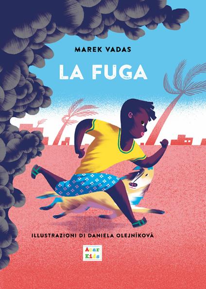 La fuga - Marek Vadas - copertina