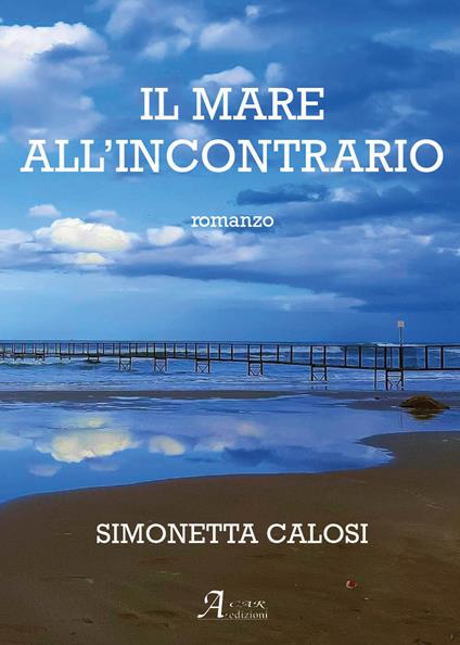 Il mare all'incontrario - Simonetta Calosi - copertina