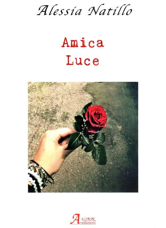 Amica luce - Alessia Natillo - copertina
