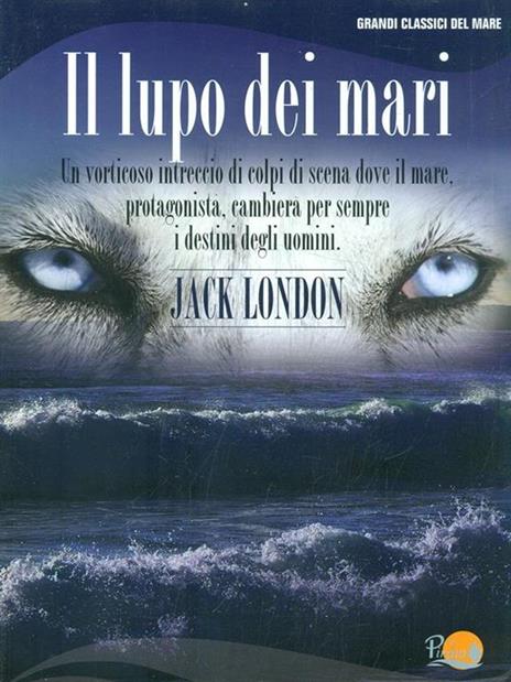 Il lupo dei mari - Jack London - copertina