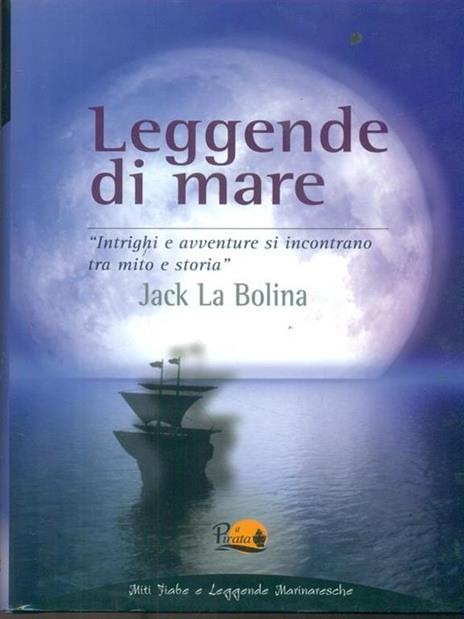 Leggende di mare - Jack La Bolina - copertina