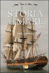 Storia del mare - Jack La Bolina - copertina