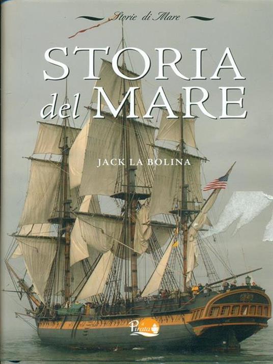 Storia del mare - Jack La Bolina - copertina