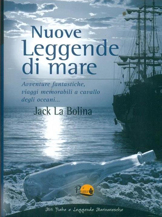 Nuove leggende di mare - Jack La Bolina - copertina