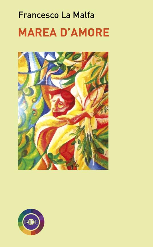 Marea d'amore - Francesco La Malfa - copertina
