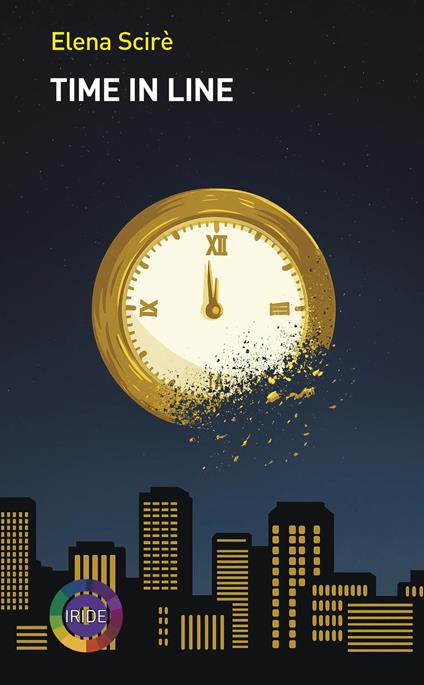 Time in line - Elena Scirè - copertina