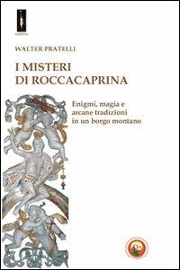 I misteri di Roccacaprina - Walter Pratelli - copertina