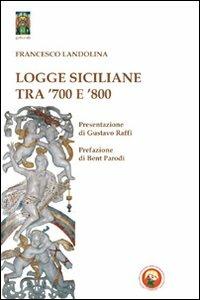 Logge siciliane tra '700 e '800 - Francesco Landolina - copertina
