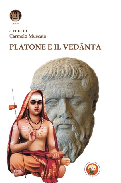 Platone e il vedanta - copertina