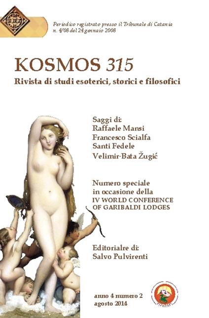 Kosmos 315. Rivista di studi esoterici, storici e filosofici (2014). Vol. 2 - copertina