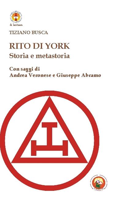 Rito di York. Storia e metastoria - Tiziano Busca - copertina