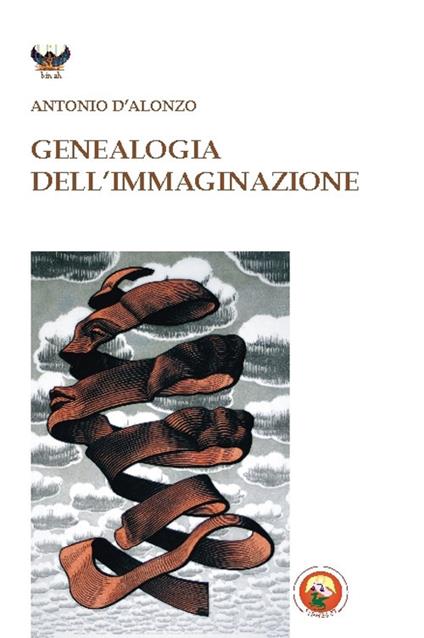 Genealogia dell'immaginazione - Antonio D'Alonzo - copertina