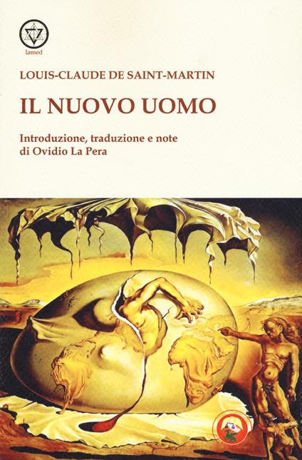 Il nuovo uomo - Louis-Claude de Saint-Martin - copertina