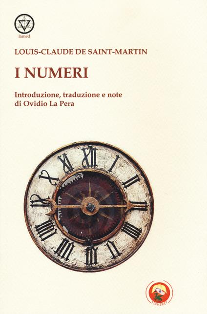 I numeri - Louis-Claude de Saint-Martin - copertina