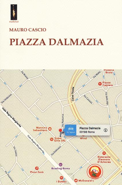 Piazza Dalmazia - Mauro Cascio - copertina
