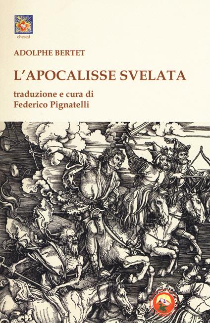 L'apocalisse svelata - Adolphe Bertet - copertina
