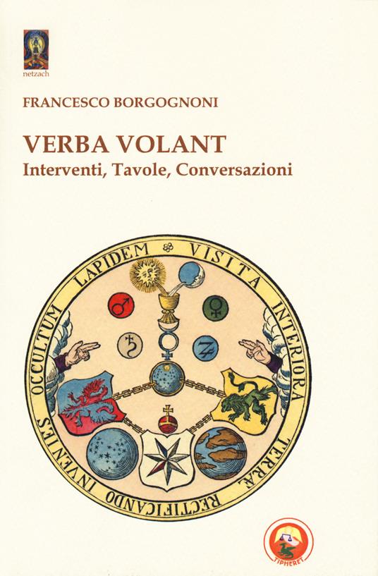 Verba volant. Interventi, Tavole, conversazioni - Francesco Borgognoni - copertina