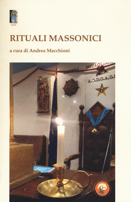 Rituali massonici - copertina