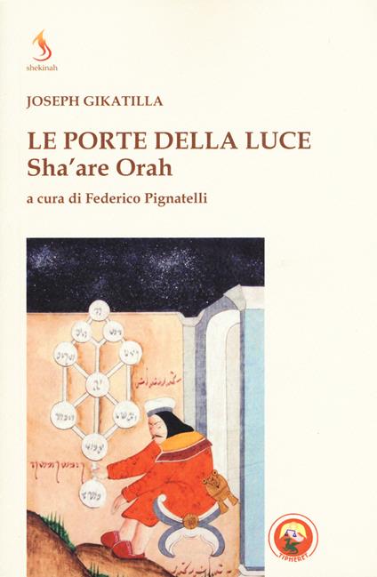 Le porte della luce. Sha'are Orah - Joseph Gikatilla - copertina