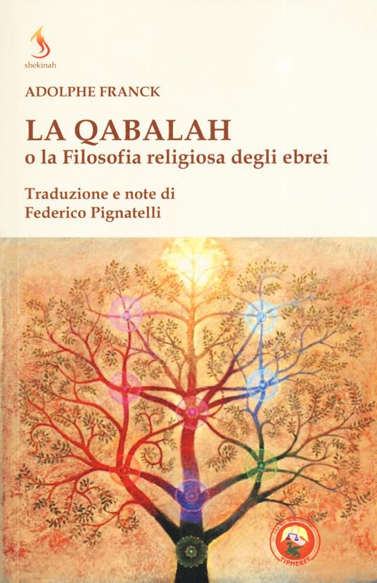 La Qabalah o la filosofia religiosa degli ebrei - Adolphe Franck - copertina