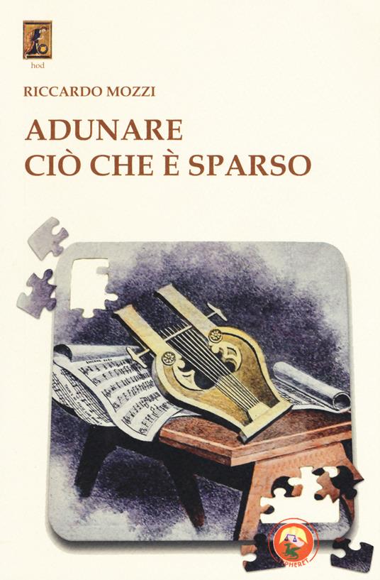 Adunare ciò che è sparso - Riccardo Mozzi - copertina