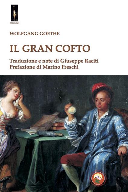 Il gran Cofto - Johann Wolfgang Goethe - copertina