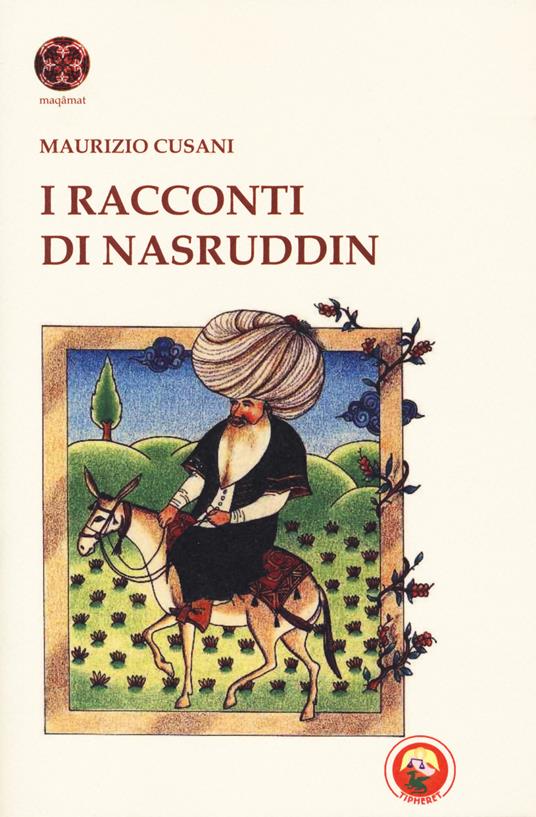 I racconti di Nasruddin - Maurizio Cusani - copertina