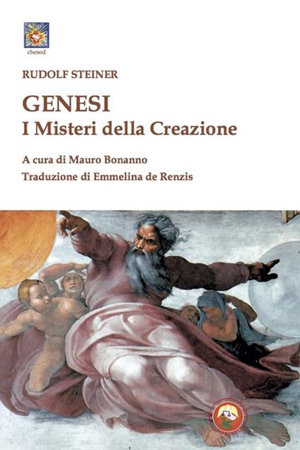 Genesi. I misteri della creazione - Rudolf Steiner - copertina