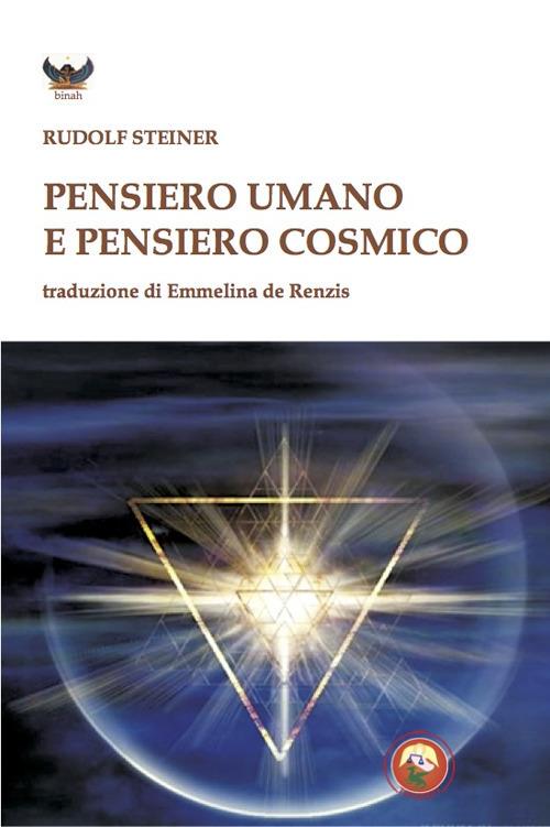 Pensiero umano e pensiero cosmico - Rudolf Steiner - copertina