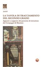 La tavola di tracciamento del secondo grado. Appunti a supporto del percorso di istruzione dei Compagni di Mestiere